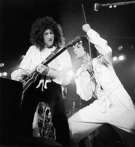 Freddie en concierto